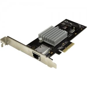 StarTech.com ST10000SPEXI 1-Port 10G Ethernet Network Card - PCI Express - Intel X550-AT Chip