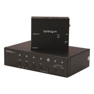 StarTech.com STDHVHDBT Multi-Input HDBaseT Extender