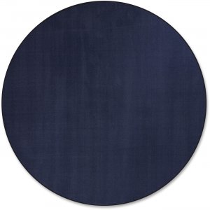 Flagship Carpets AS27NV Classic Solid Color 6' Round Rug FCIAS27NV