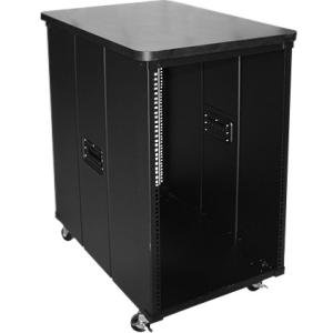 Claytek WD-960-WT 9U 600mm Depth Simple Server Rack with Wood Top
