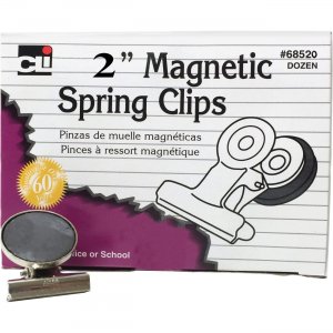 CLI 68520 Magnetic Spring Clips LEO68520