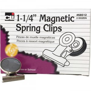 CLI 68512 Magnetic Spring Clips LEO68512