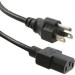 ENET N515-C13-12F-ENC Standard Power Cord