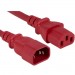 ENET C13C14-RD-3F-ENC Power Extension Cord