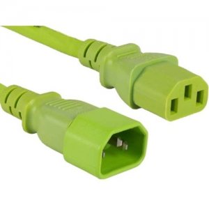 ENET C13C14-GN-10F-ENC Power Extension Cord