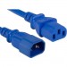 ENET C13C14-BL-6F-ENC Power Extension Cord