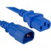 ENET C13C14-BL-8F-ENC Power Extension Cord