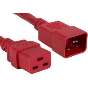 ENET C19C20-RD-3F-ENC Power Extension Cord