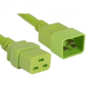 ENET C19C20-GN-10F-ENC Power Extension Cord