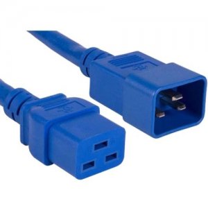 ENET C19C20-BL-3F-ENC Power Extension Cord