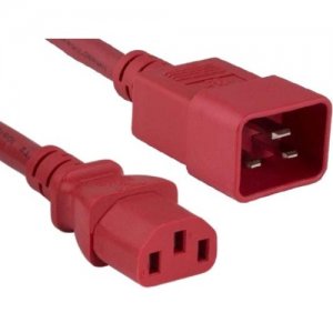 ENET C13C20-RD-4F-ENC Standard Power Cord