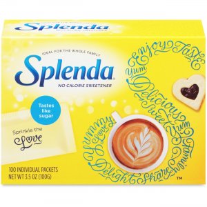 Splenda 200025CT No Calorie Sweetener Packets SNH200025CT