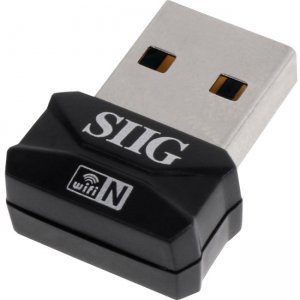 SIIG JU-WR0112-S2 Wireless-N Mini USB Wi-Fi Adapter