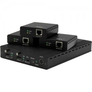 StarTech.com ST124HDBT Video Extender Transmitter/Receiver