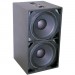 Electro-Voice QRX218SBLK Compact Dual 18-inch Subwoofer QRx 218S