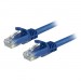 StarTech.com N6PATCH6INBL 6in Blue Gigabit Snagless RJ45 UTP Cat6 Patch Cable