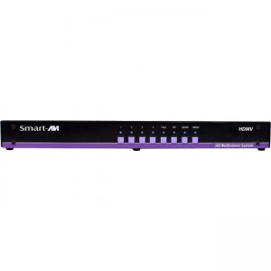 SmartAVI SM-HDMV-S 4-Port HDMI, Real-Time Multiviewer with PiP/Dual/Quad/Full Modes