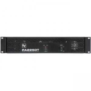 Electro-Voice PA 2250T 120V Two-Channel Power Amplifier