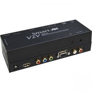 SmartAVI V2V-H2V-01S HDMI to Component/VGA and Stereo Audio Converter