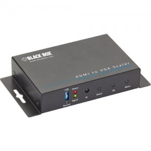 Black Box AVSC-HDMI-VGA HDMI-to-VGA Scaler and Converter with Audio