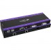 SmartAVI DVX-2PS 2 DVI-D, USB, Audio and RS-232 over CAT6 STP Extender