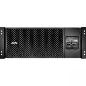 APC SRT6KRMXLT Smart-UPS SRT 6000VA RM 208V