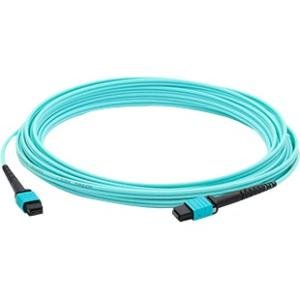 AddOn ADD-24FMPOMPO-10M5OM3 Fiber Optic Patch Network Cable