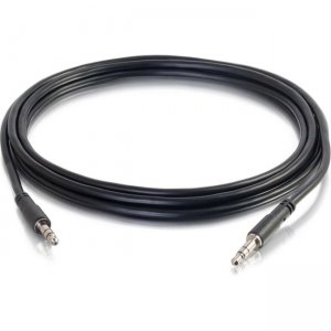 C2G 22602 10ft Slim Aux 3.5mm Audio Cable - M/M