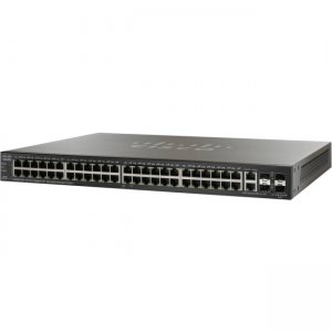 Cisco SG500-52P-K9-NA-RF 52P 52-port Gigabit PoE Stackable Managed Switch - Refurbished