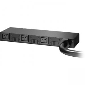 APC by Schneider Electric AP6039A Basic 3-Outlet PDU