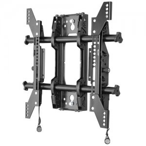 Chief MTMS1U Medium Fusion Micro-Adjustable Tilt Wall Mount, Single Stud