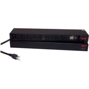 APC AP7900B Rack PDU, Switched, 1U, 15A, 100/120V, (8)5-15