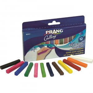Prang 10441 Pastello - Colored Paper Chalk DIX10441