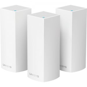 Linksys WHW0303 Velop Whole Home Mesh Wi-Fi System