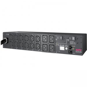 APC AP7811B Rack PDU, Metered, 2U, 30A, 208V, (12) C13s & (4) C19