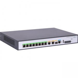 HPE JH300A FlexNetwork 1GbE and Combo 2GbE WAN 8GbE LAN Router