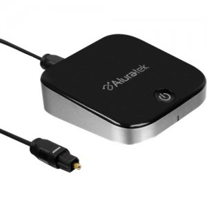 Aluratek ABC02F Universal Bluetooth Optical Audio Receiver and Transmitter