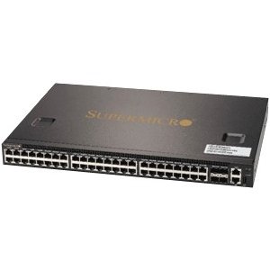 Supermicro SSE-G3648B Layer 2/3 1/10G Ethernet SuperSwitch