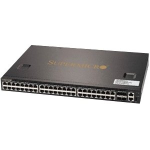 Supermicro SSE-G3648BR Layer 2/3 1/10G Ethernet SuperSwitch