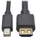 Tripp Lite P586-010-HD-V2A Mini DisplayPort 1.2a to HDMI Active Adapter Cable (M/M), 10 ft