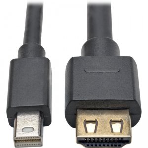 Tripp Lite P586-003-HD-V2A Mini DisplayPort 1.2a to HDMI Active Adapter Cable (M/M), 3 ft