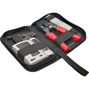 Tripp Lite T016-004-K 4-Piece Network Installer Tool Kit with Carrying Case