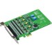 B+B PCIE-1612B-AE 4-port RS-232/422/485 PCI Express Communication Card w/Surge