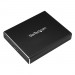 StarTech.com SM22BU31C3R Dual-Slot Drive Enclosure for M.2 NGFF SATA SSDs - USB 3.1 (10Gbps) - RAID