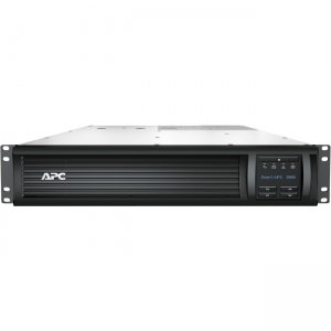 APC by Schneider Electric SMT3000RM2UNC Smart-UPS 3000VA LCD RM 2U 120V with Network Card