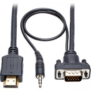 Tripp Lite P566-010-VGA-A HDMI/VGA Audio/Video Cable