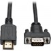 Tripp Lite P566-010-VGA HDMI to VGA Active Converter Cable, 10 ft