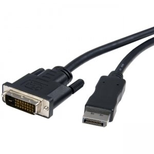Axiom DPMSLDVIDM06-AX DisplayPort to DVI-D Adapter Cable 6ft