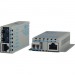 Omnitron Systems 1119D-0-19Z Industrial 10/100BASE-T to 100BASE-X Ethernet Media Converters with PoE Powering
