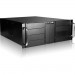 iStarUSA D-410-50R8PD2 4U 10-Bay Stylish Storage Server Rackmount with 500W Redundant Power Supply